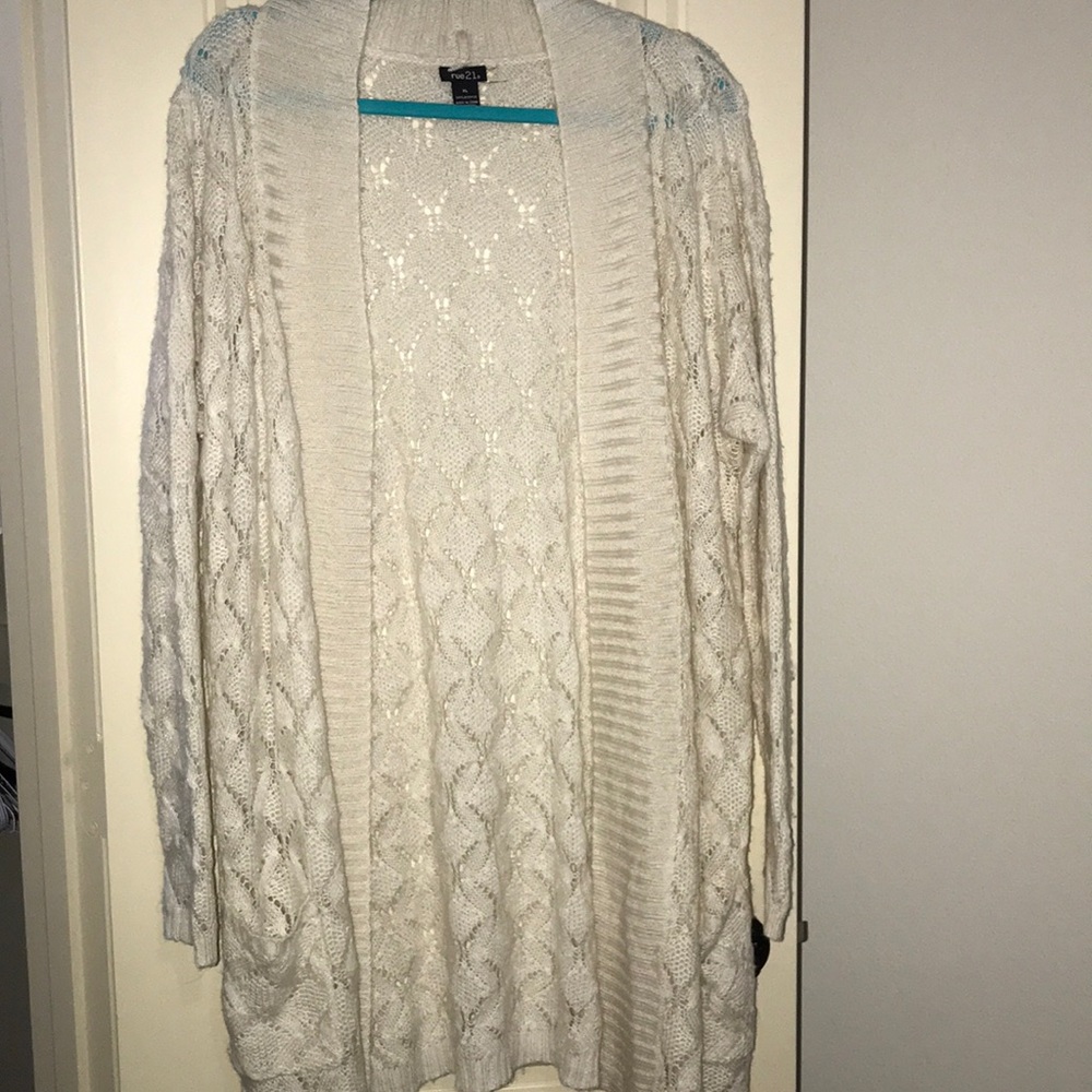 Long Knit Sweater